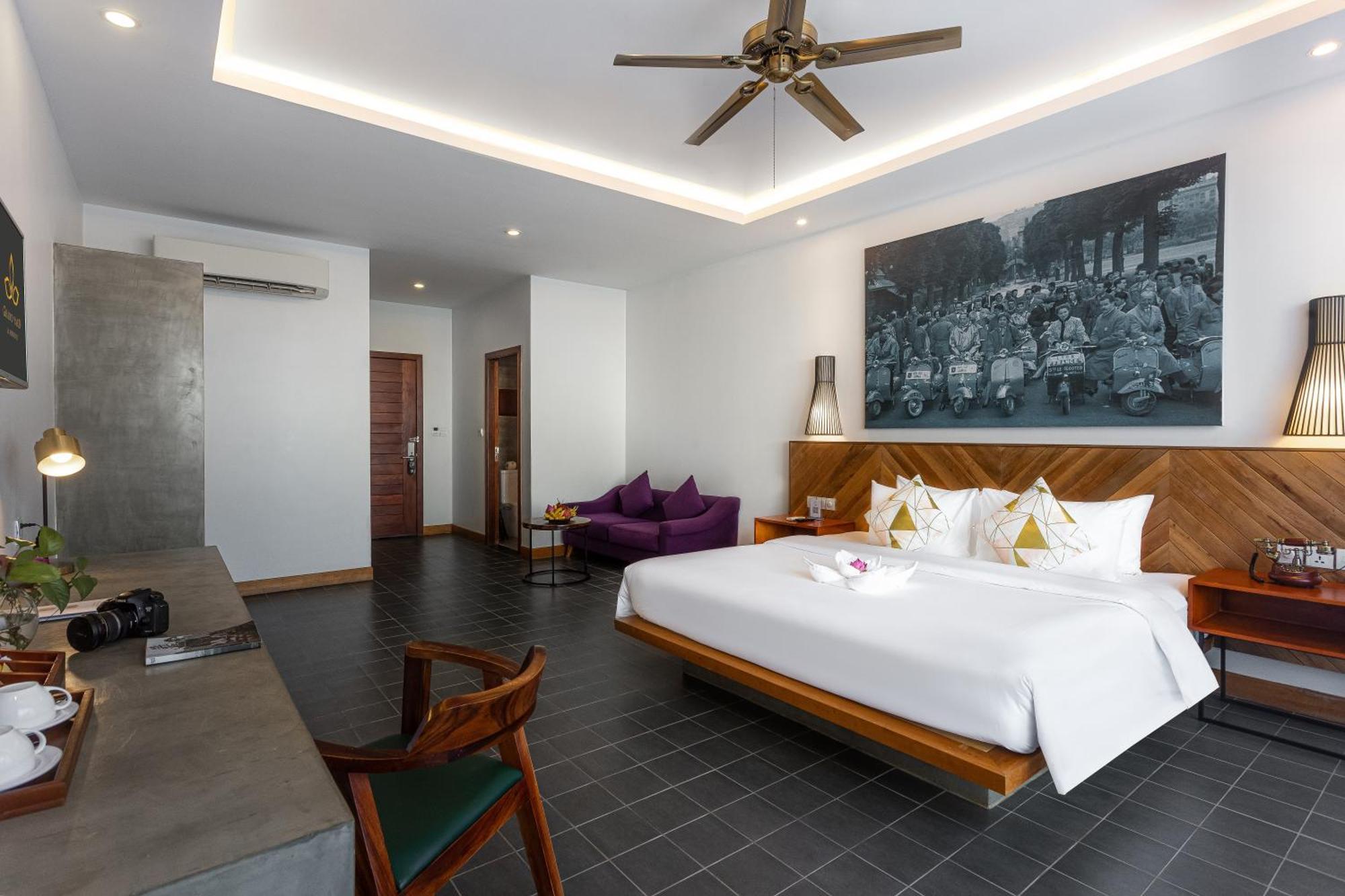 Grand Yard La Residence Σιέμ Ρέαπ Δωμάτιο φωτογραφία