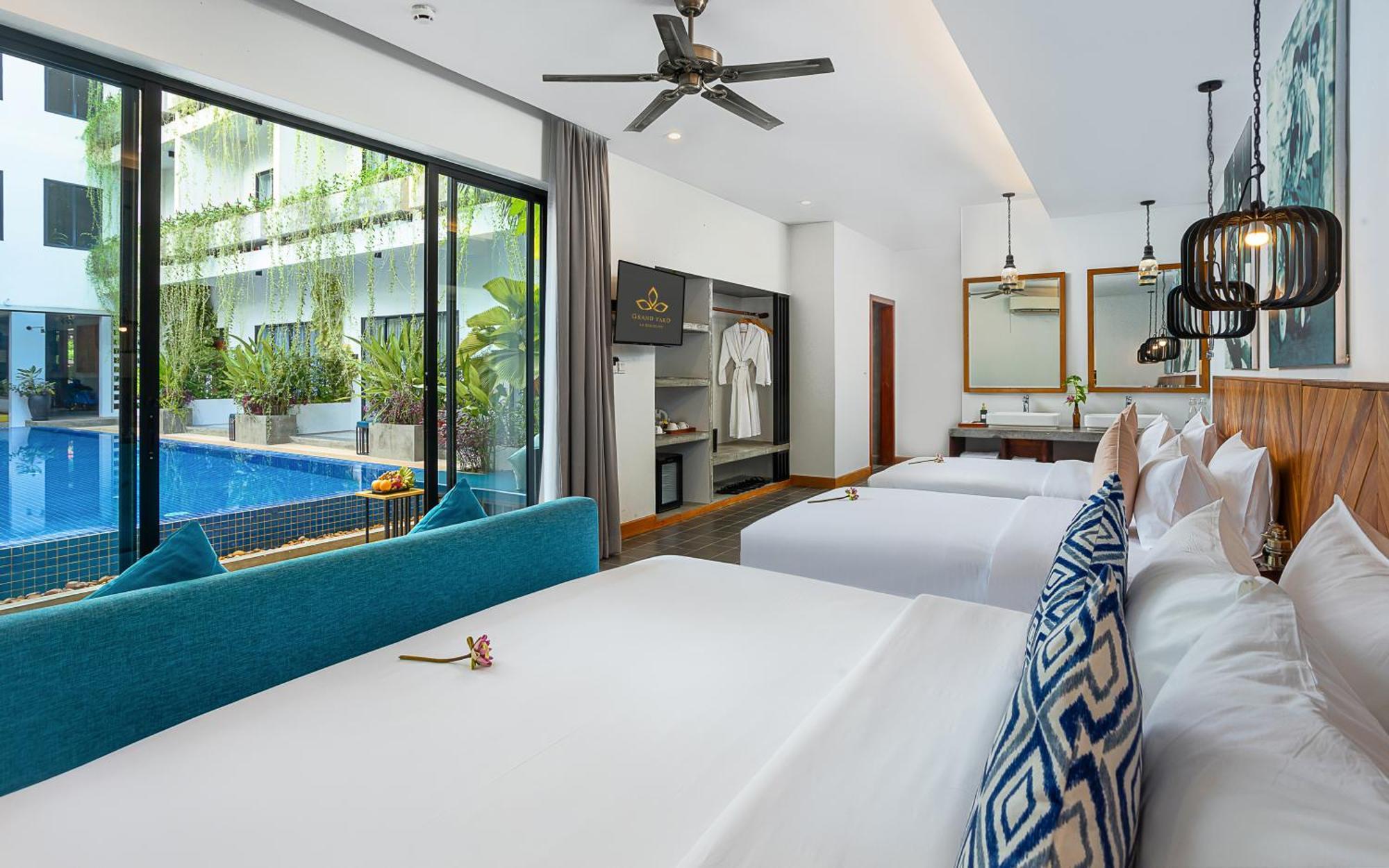 Grand Yard La Residence Σιέμ Ρέαπ Εξωτερικό φωτογραφία