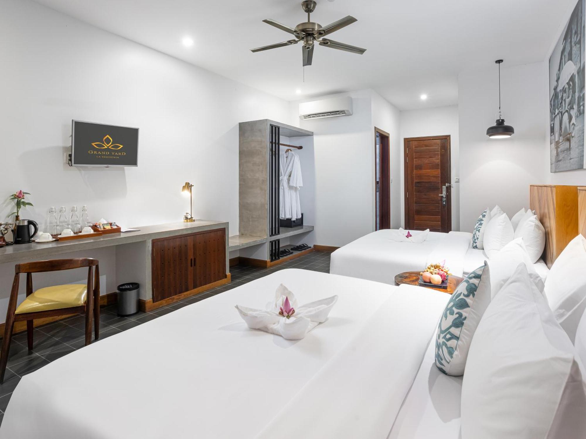 Grand Yard La Residence Σιέμ Ρέαπ Δωμάτιο φωτογραφία
