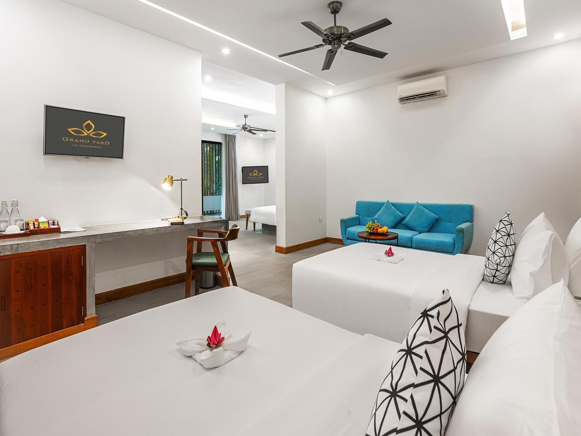 Grand Yard La Residence Σιέμ Ρέαπ Δωμάτιο φωτογραφία