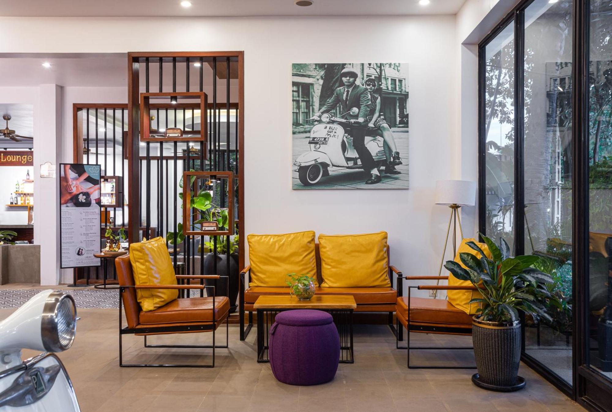 Grand Yard La Residence Σιέμ Ρέαπ Εξωτερικό φωτογραφία